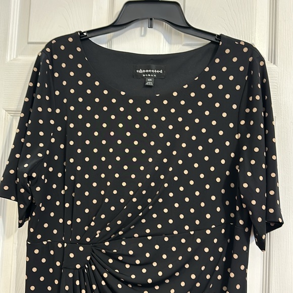 NWOT Connected Woman Dress Size 16W - Picture 2 of 8